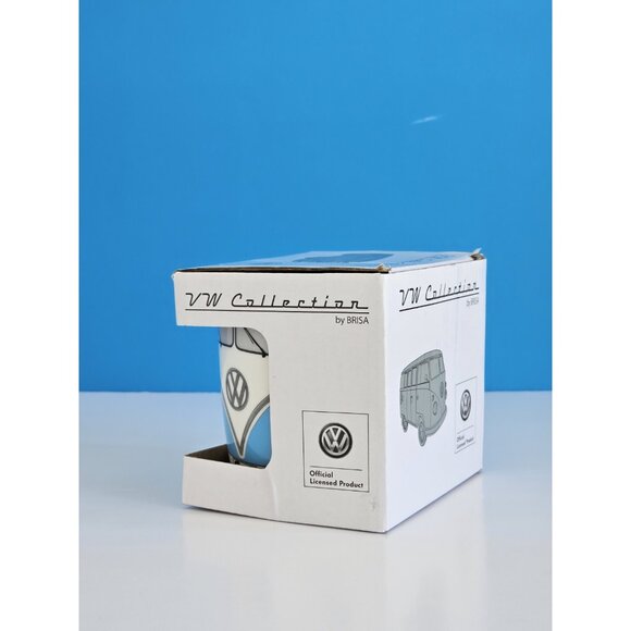 Brisa VW Camper Mug By Brisa~Collectible VW Mug Brand New In Box - Picture 9 of 11